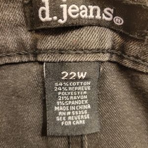 Recycled ankle denim plus